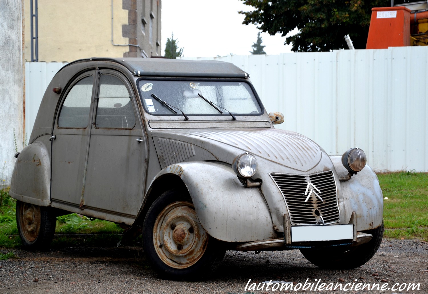 Citroën 2CV AZ 1958 l Automobile Ancienne