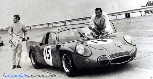 Alpine A210 1000km paris 1966  (1)