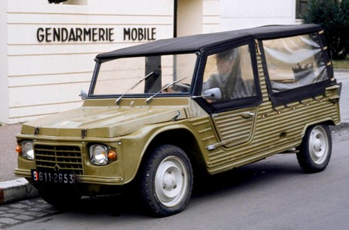 Citroën Méhari gendarmerie (1)