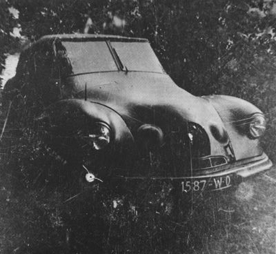 Citroën DS (projet VGD) 1951