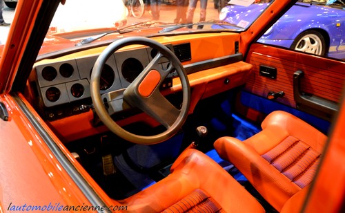 Renault 5 Turbo intérieur gandini (2)