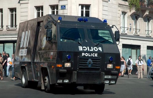 Renault-Trouillet BRI (copyright - préfecture de Police de Paris)