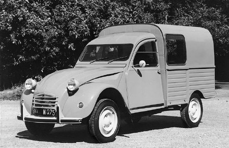 2cv fourgonnette 1960