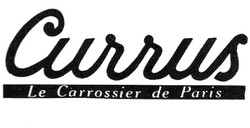 currus logo