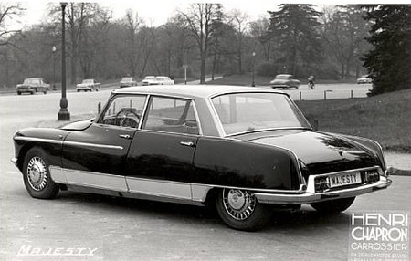 Citroën DS Majesty Chapron (Matrix) 1/43e