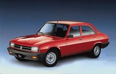 Modèle Réduit Peugeot 504 Berline 1968-1983 – Échelle 1/34 – Métal Avec Portes Ouvrantes – Environ 11 Cm