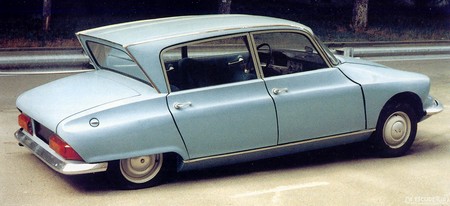 Citroen C60 1960 L Automobile Ancienne