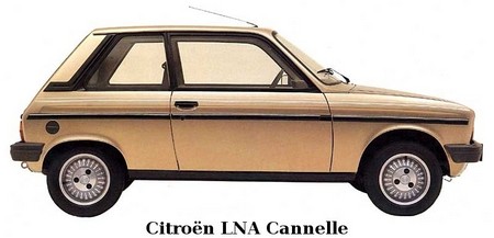Citroën LNA Canelle