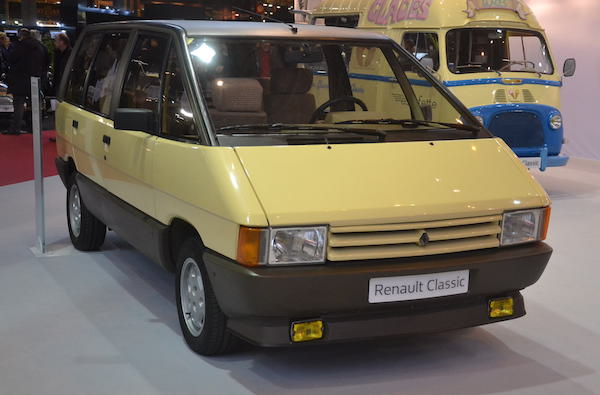 Renault Espace 1 | l'Automobile Ancienne