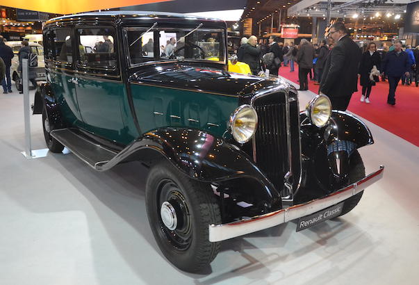 Renault Vivastella l'automobile ancienne