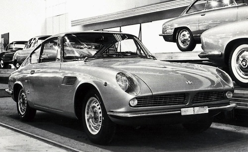 ASA Bertone 1000 1961