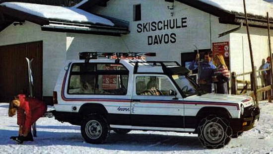 lamp Moet vrijwilliger Matra Rancho Davos (1980) - l'Automobile Ancienne