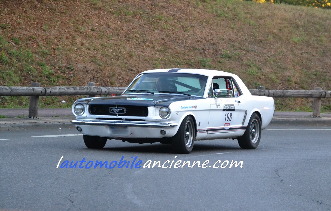 FORD Mustang 289 1965 - Tour Auto 2020 (1)
