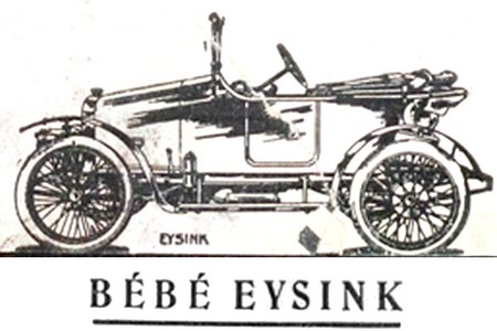 Eysink bébé (1913)