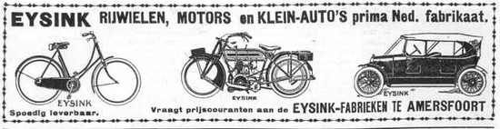 publicité 1919