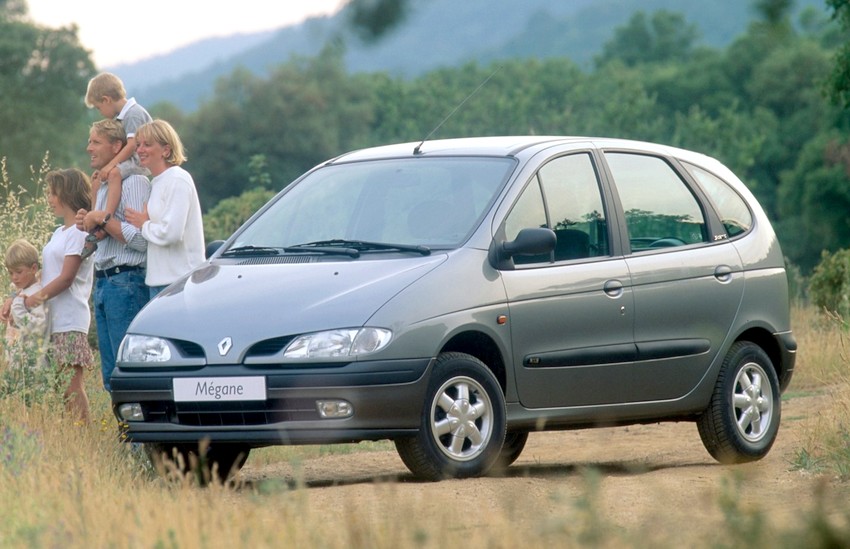 Meander Th Verfrissend Renault Scénic RX4 (2000-2003) - l'Automobile Ancienne