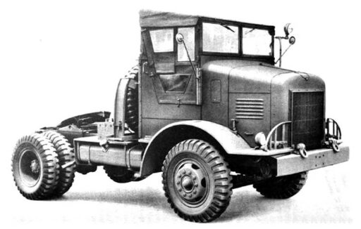 International-Harvester M425 sert de base aux camions Lohéac
