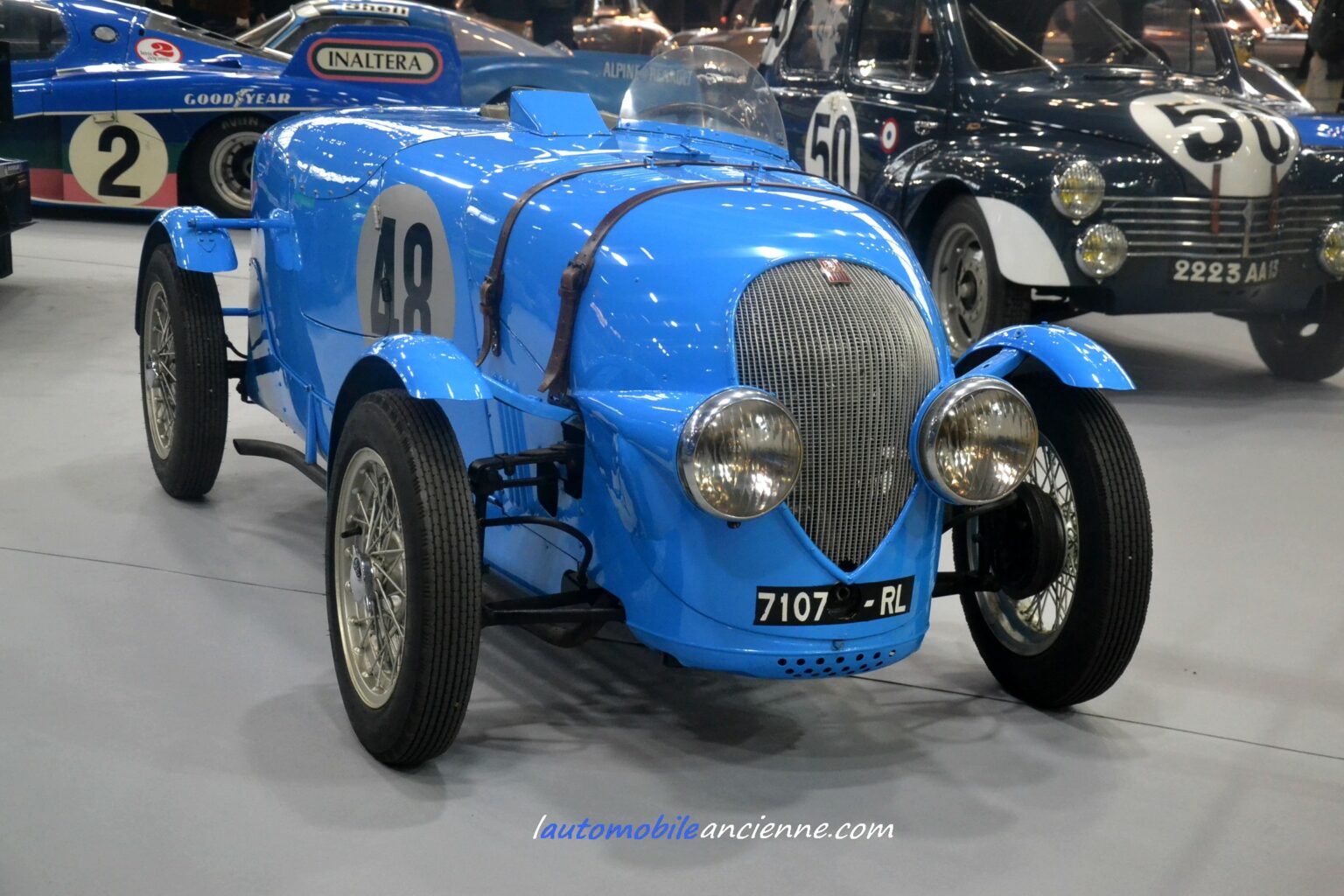 R Tromobile Le Centenaire Des Heures Du Mans L Automobile