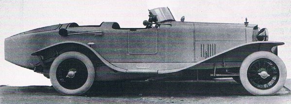 SPA 23S carrosée par Bertone