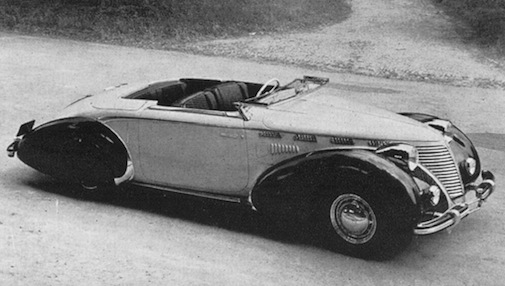 Fiat 1500 Cabriolet Bertone - 1937