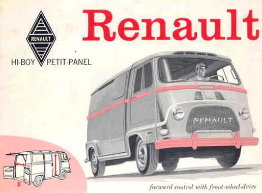 Renault petit panel