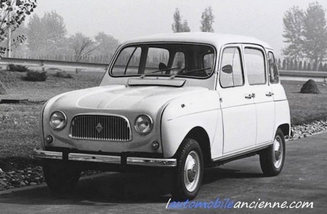 Renault 4 « Alfa Romeo » (1962-1964) - l'Automobile Ancienne