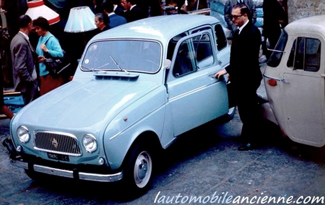 Renault 4 « Alfa Romeo » (1962-1964) - l'Automobile Ancienne