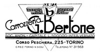 BERTONE logo