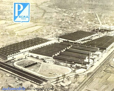 Acma-Vespa - usine Archambault