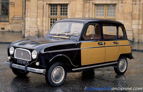 Renault 4 parisienne Elle 1963