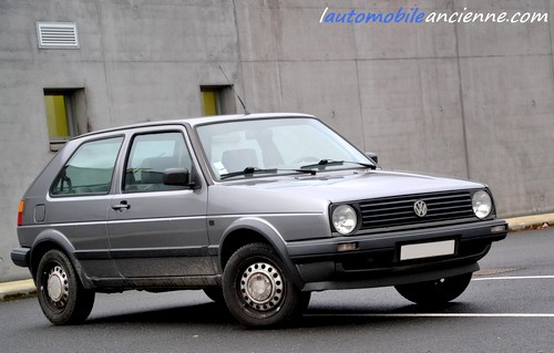 Volkswagen Golf II (4)