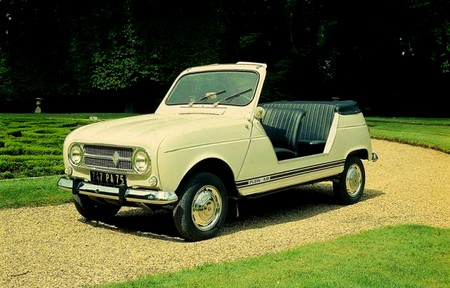 Renault 4 Plein Air (1968-1970) | L'Automobile Ancienne