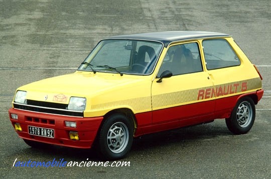 Renault 5 monte carlo (1978) 1