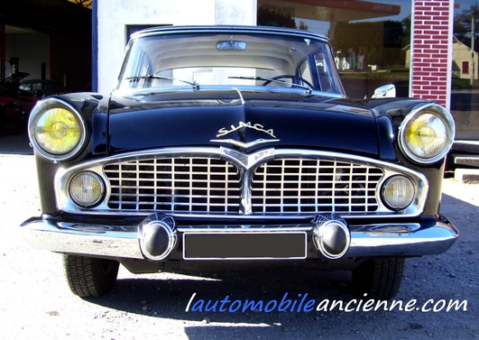 Simca Présidence (1958-1961) | l'automobile ancienne