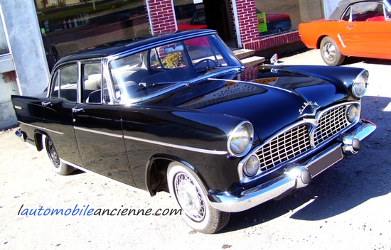 Simca Présidence (1958-1961) | l'automobile ancienne