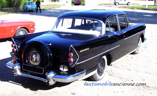 Simca Présidence (1958-1961) | l'automobile ancienne