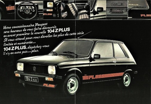 Peugeot 104 Plus (add)