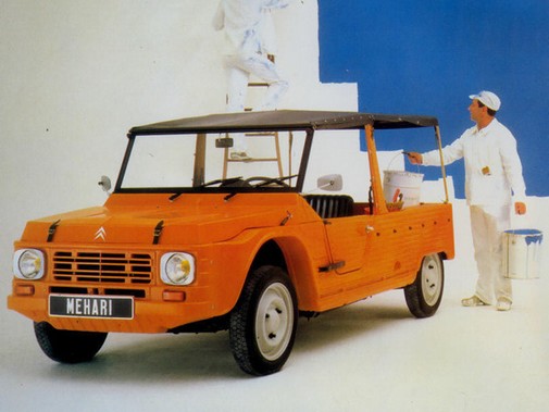 Voiture Citroën Mehari Ma collection Vintage - Le petit Souk
