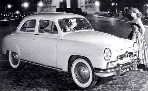 Simca Aronde 1951