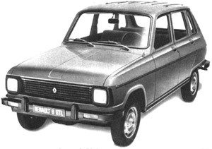 Renault 6 Argentine