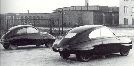 Saab 92002 et 92001