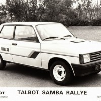 Talbot Samba Rallye (1983-1985) - l'Automobile Ancienne