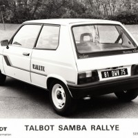 Talbot Samba Rallye (1983-1985) - l'Automobile Ancienne