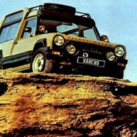 Matra-Simca-Talbot Rancho (1977-1984) - l'Automobile Ancienne