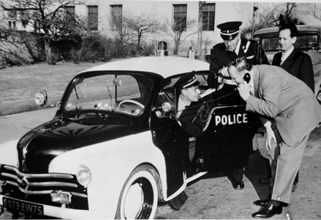 Renault 4CV Police pie (4)