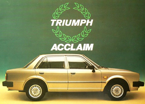 triumph acclaim (3)