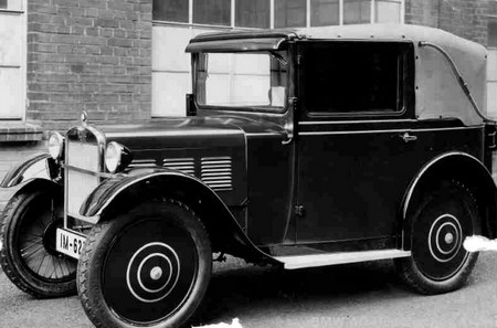 BMW 3/15 (1929-1932) | l'automobile ancienne