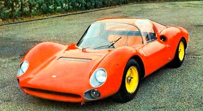Dino 166P - 1965