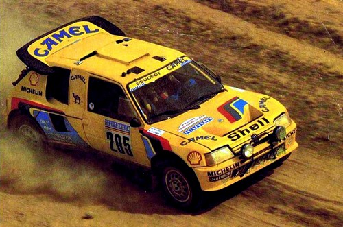 Peugeot 205 T16 Dakar 1987 (2)