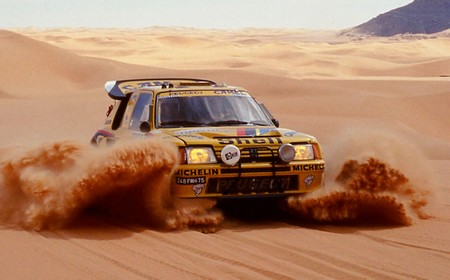 Peugeot 205 T16 Dakar 1987 (3)